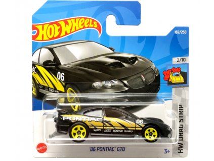 Hot Wheels 06 Pontiac GTO Black