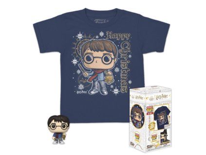 Funko set Harry Potter a dětské tričko vel. L