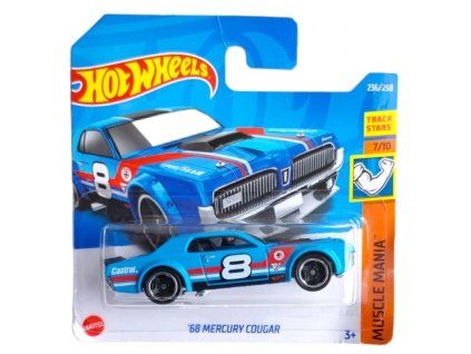 Hot Wheels 68 Mercury Cougar