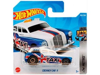 Hot Wheels Cockney Cab II
