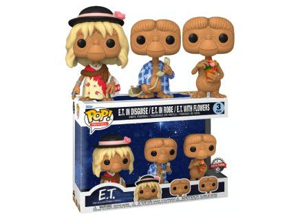 Funko Pop! E.T. 3 Pack