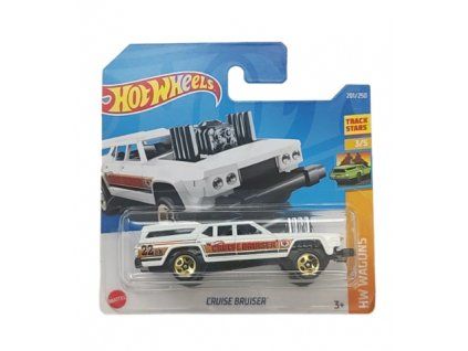 Hot Wheels Cruise Bruiser White