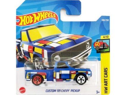 Hot Wheels Custom 69 Chevy Pickup