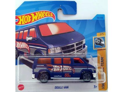 Hot Wheels Dodge Van 55