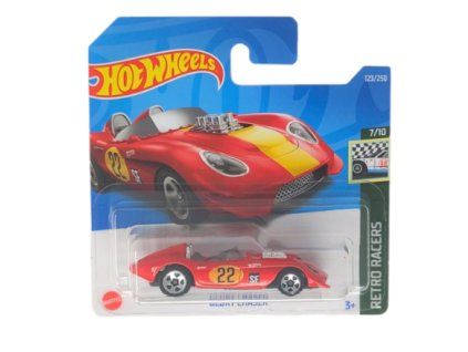 Hot Wheels Glory Chaser Red
