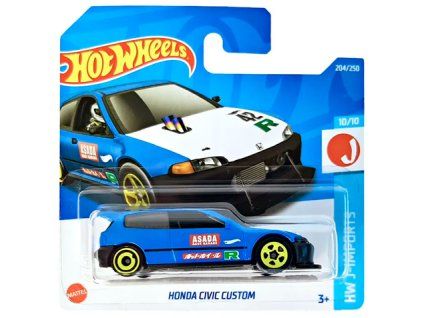 Hot Wheels Honda Civic Custom