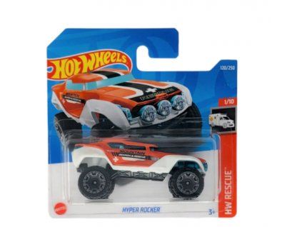 Hot Wheels HW Rescue Hyper Rocker