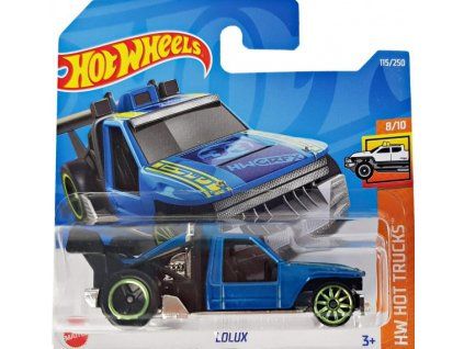 Hot Wheels Lolux Blue