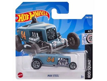 Hot Wheels Max Steel Rod Squat