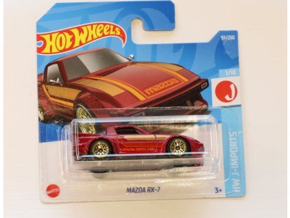 Hot Wheels Mazda RX 7 Red