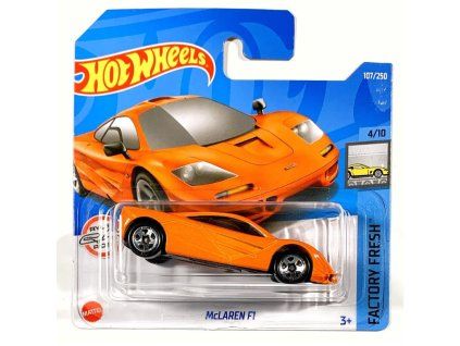 Hot Wheels McLaren F1 Orange