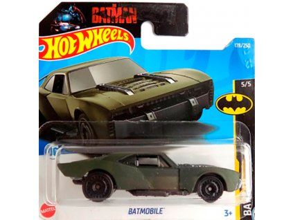 Hot Wheels The Batman Batmobile zelený1