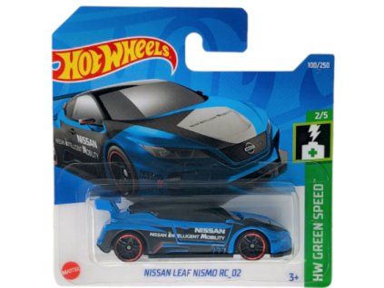 Hot Wheels Nissan Leaf Nismo RC 02