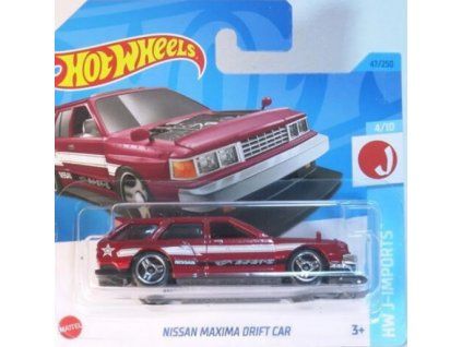 Hot Wheels Nissan Maxima Drift Car