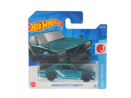 Hot Wheels Nissan Skyline HT 2000GT X