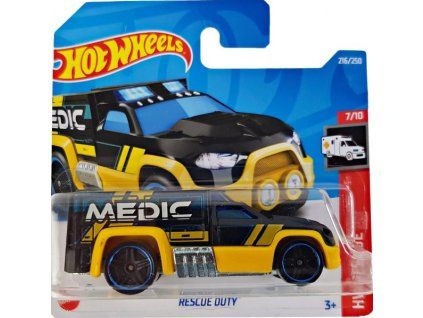 Hot Wheels Rescue Duty