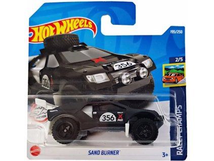 Hot Wheels Sand Burner