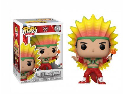 Funko Pop! 121 WWE Ricky The Dragon Steamboat