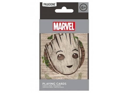 Hrací karty Guardians of the Galaxy Groot