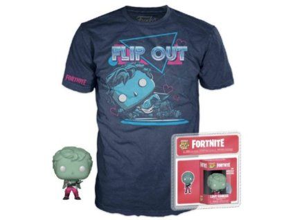 Funko Set Fortnite Love Ranger minifigurka a tričko vel. M