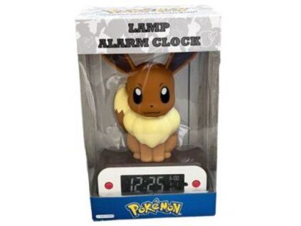 Budík s lampičkou Pokémon Eevee Nové3