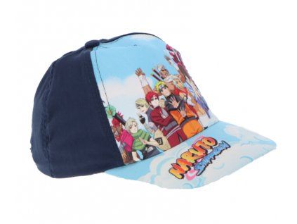 Kšiltovka Naruto All Team tmavě modrá 55cm