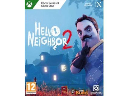 XSX Hello Neighbor 2 Nové