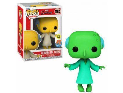 Funko Pop! 1162 The Simpsons Glowing Mr. Burns Glows in the Dark Nové