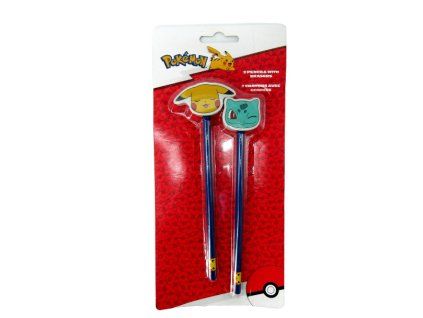 Sada tužek Pokémon Pikachu a Bulbasaur 2ks