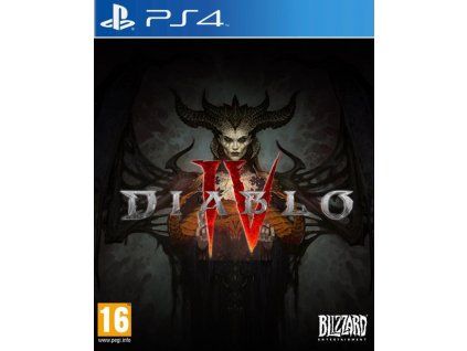 PS4 Diablo IV
