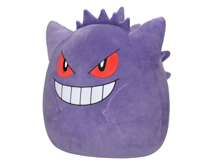 Plyšová hračka Squishmallow Pokémon Gengar 25cm