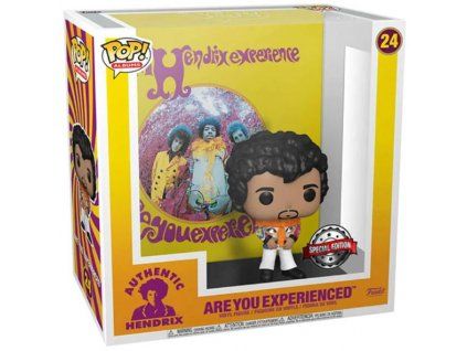 Funko Pop! 24 Jimi Hendrix Are You Experienced Nové