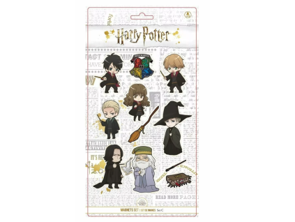 Sada magnetů postaviček Harry Potter