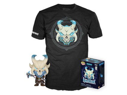 Funko set 465 Fortnite Ragnarok Exclusive a tričko vel. L