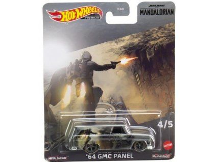 Hot Wheels Premium Star Wars The Mandalorian 64 GMC Panel