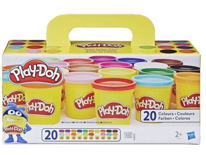 Play Doh Barevná modelína 20ks Nové