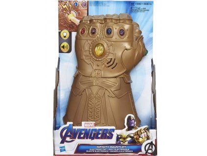 Elektronická rukavice Avengers zlatá