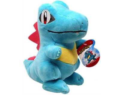 Plyšová hračka Pokémon Totodile 20cm