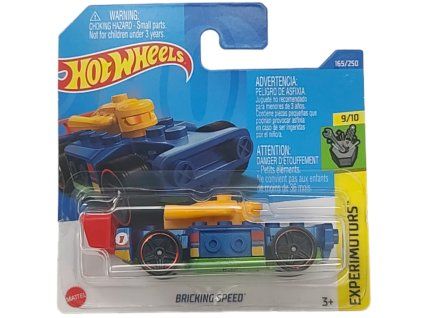 Hot Wheels Bricking Speed HCX30
