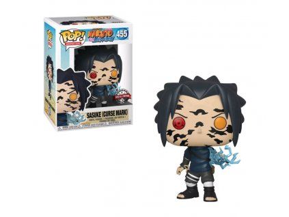 Funko Pop! 455 Naruto Shippuden Sasuke Curse Mark