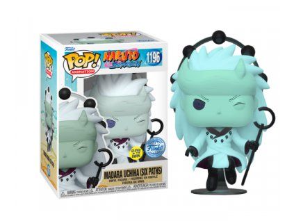 Funko Pop! 1196 Naruto Shippuden Madara Uchiha SIx Paths Glows in the Dark