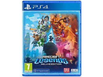 PS4 Minecraft Legends Deluxe Edition Nové