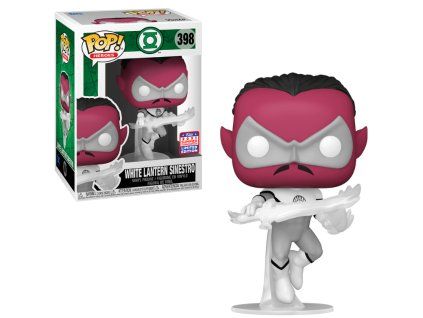 Funko Pop! 398 Dc White Lantern Sinestro