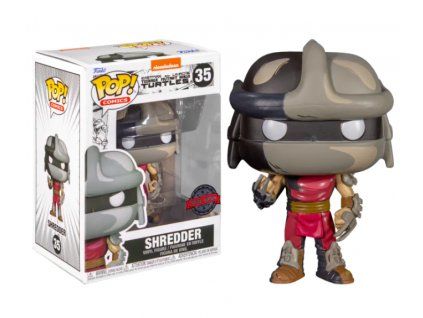 Funko Pop! 35 Teenage Mutant Ninja Turtles Shredder