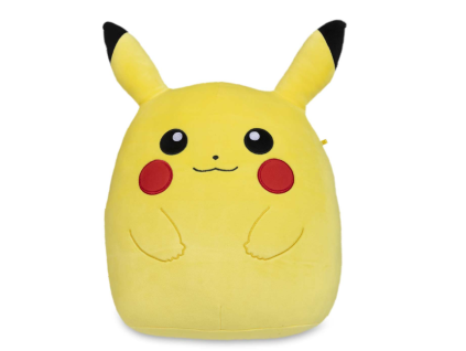 Plyšová hračka Squishmallow Pokémon Pikachu 25cm