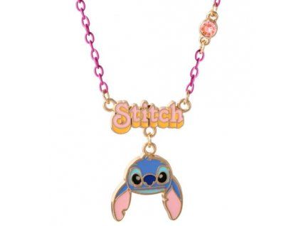 Řětízek s přívěskem Lilo a Stitch Stitch hlava