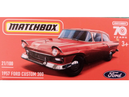 Matchbox 1957 Ford Custom 300 Box