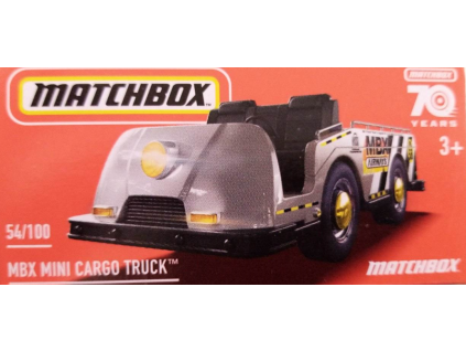 Matchbox MBX Mini Cargo Truck Box