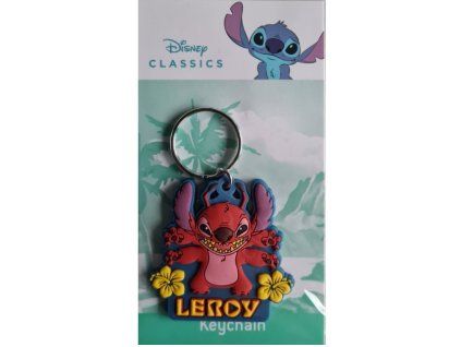 Klíčenka Lilo a Stitch Leroy