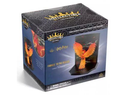 Diorama Harry Potter Fawkes Fanny Nové2